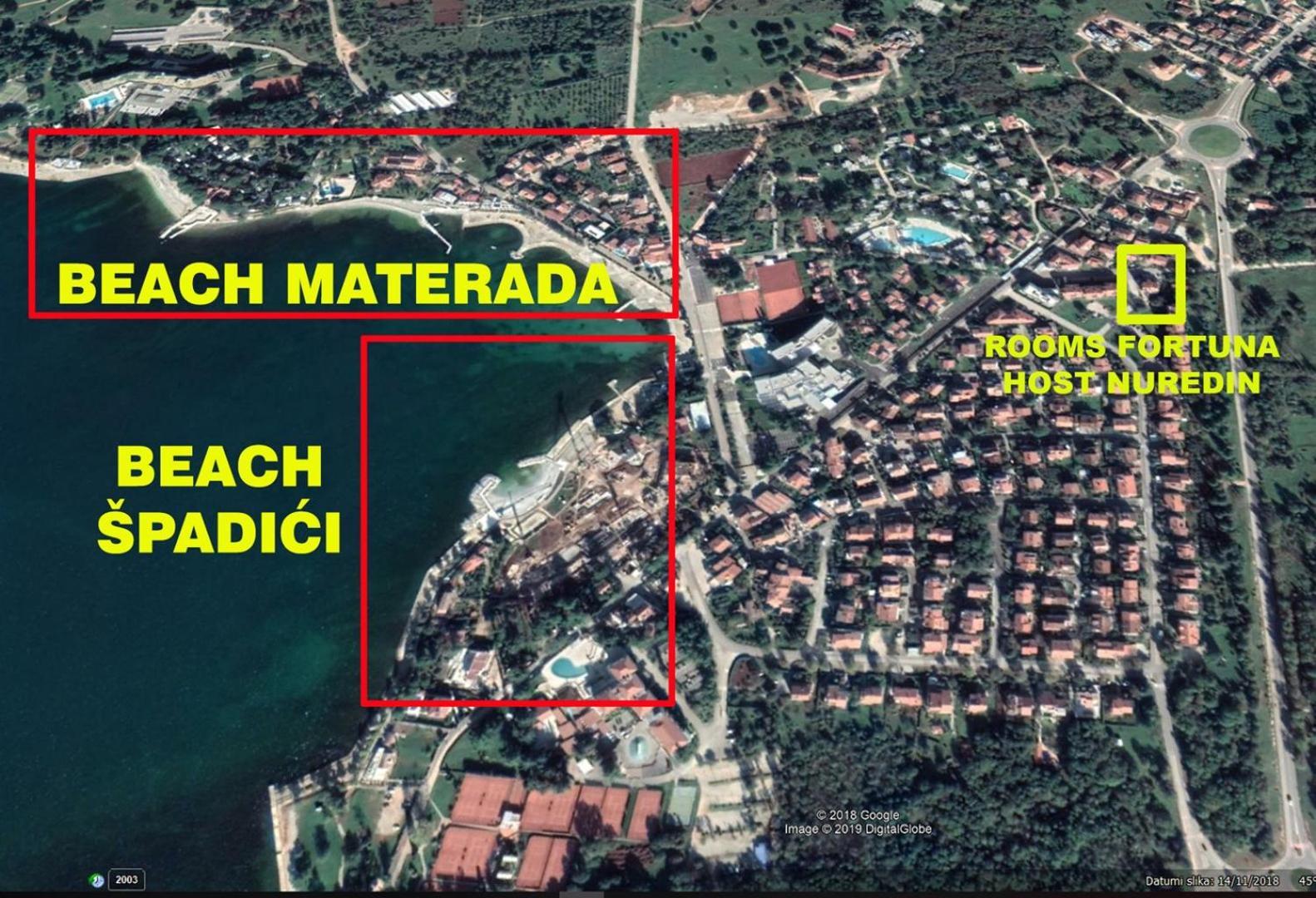 Two Bed Rooms Fortuna Near The Beach Poreč Oda fotoğraf